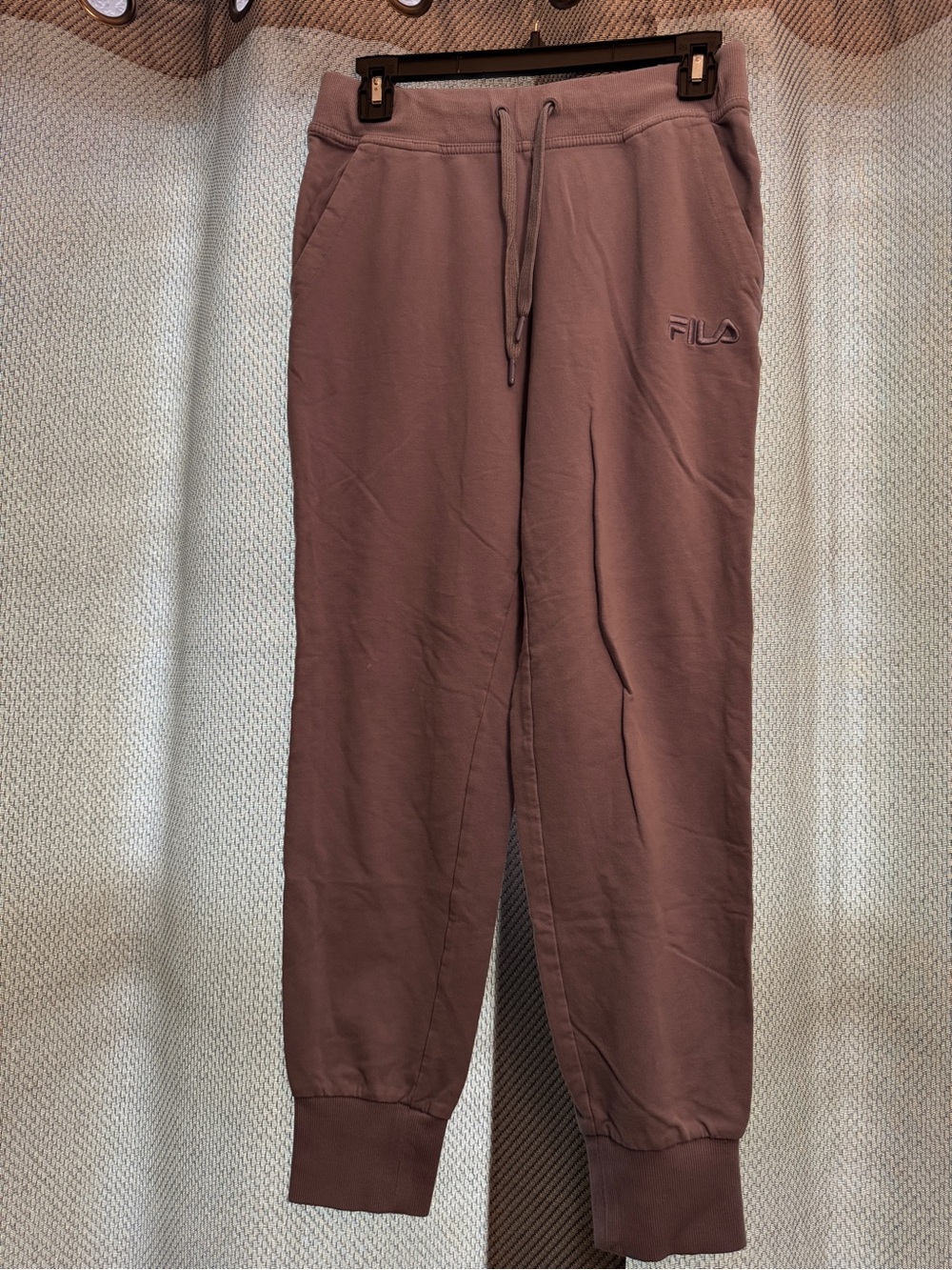 FILA Lavender Purple Joggers w/ pockets